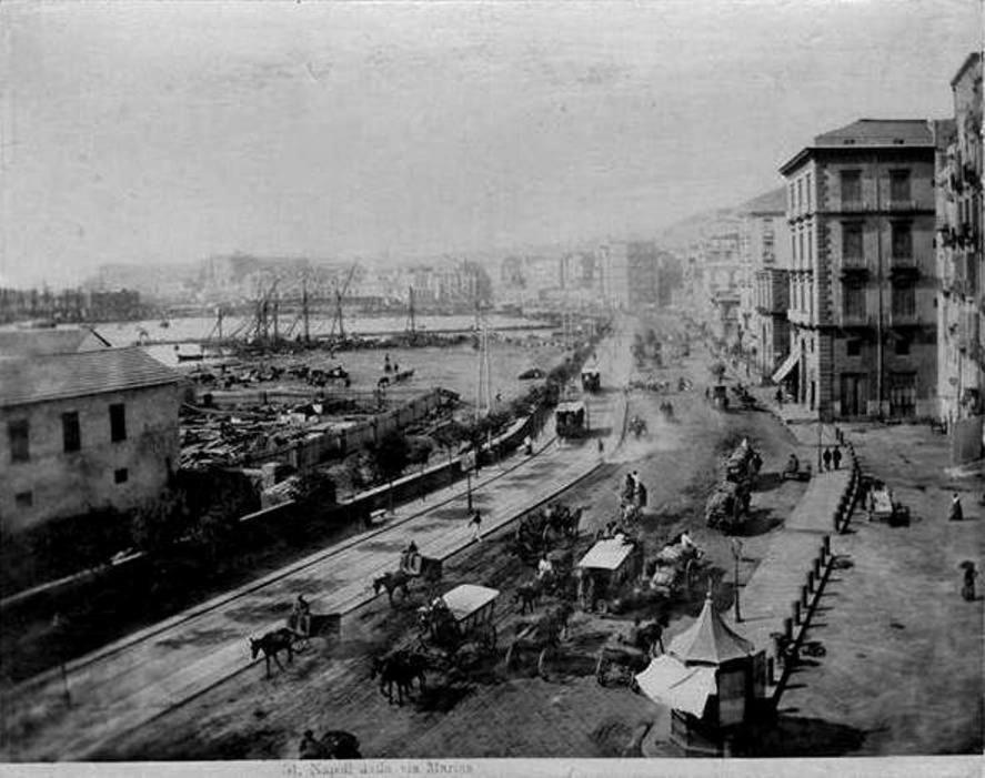 Отель Naples Garibaldi Station Экстерьер фото