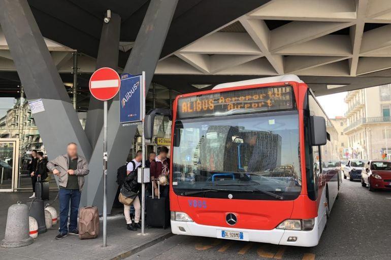 Отель Naples Garibaldi Station Экстерьер фото